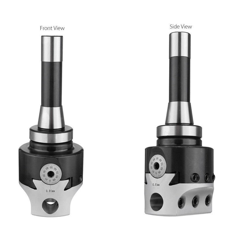boring head R8 12mm boring heads with r8 shanks MT2 MT3 C20 NT30 Boring tool holder for milling machine r8 boring head set