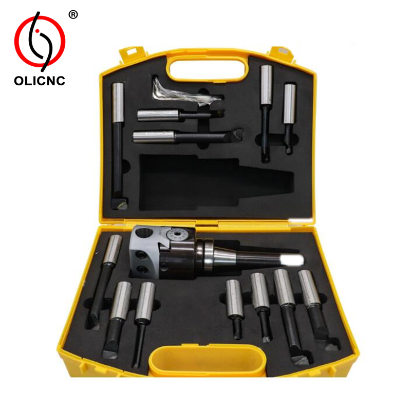 boring head R8 12mm boring heads with r8 shanks MT2 MT3 C20 NT30 Boring tool holder for milling machine r8 boring head set