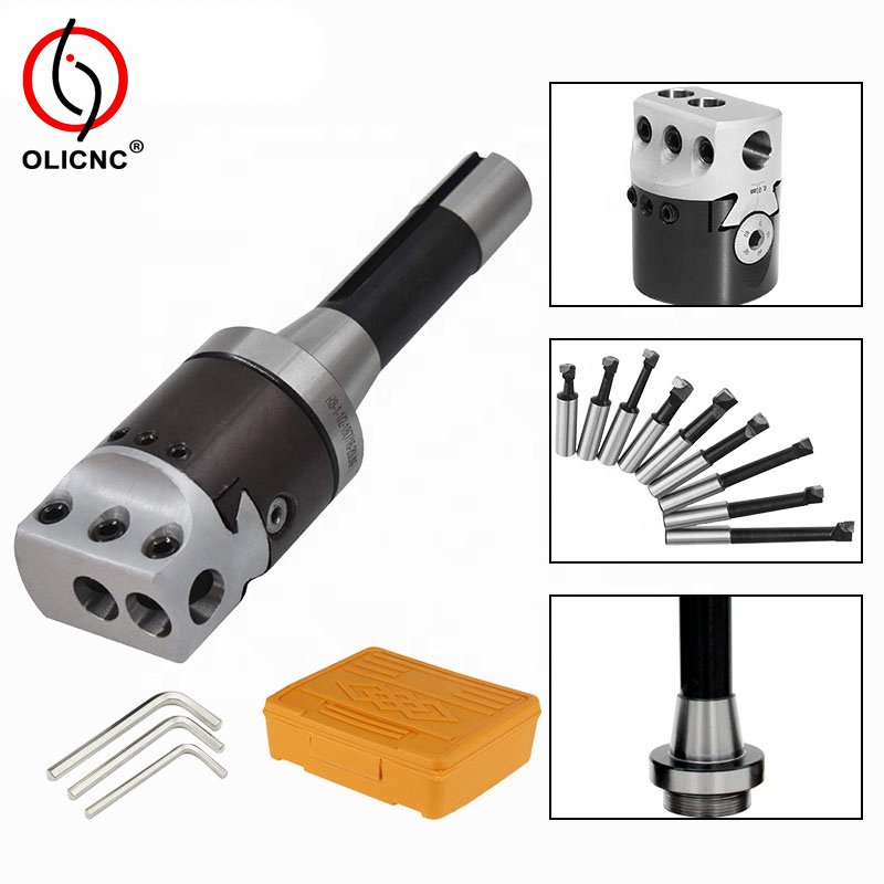 boring head R8 12mm boring heads with r8 shanks MT2 MT3 C20 NT30 Boring tool holder for milling machine r8 boring head set