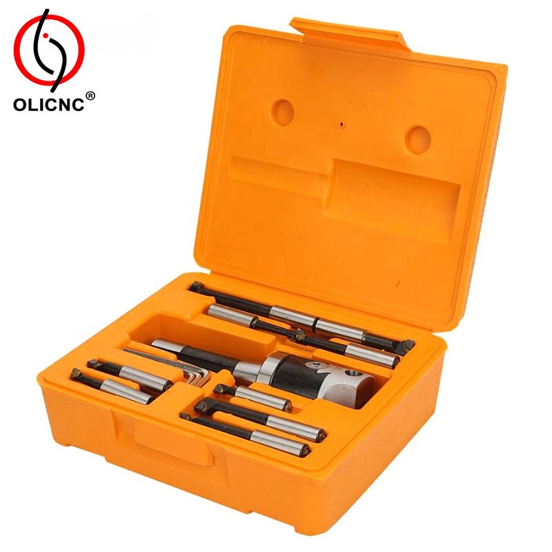 boring head R8 12mm boring heads with r8 shanks MT2 MT3 C20 NT30 Boring tool holder for milling machine r8 boring head set