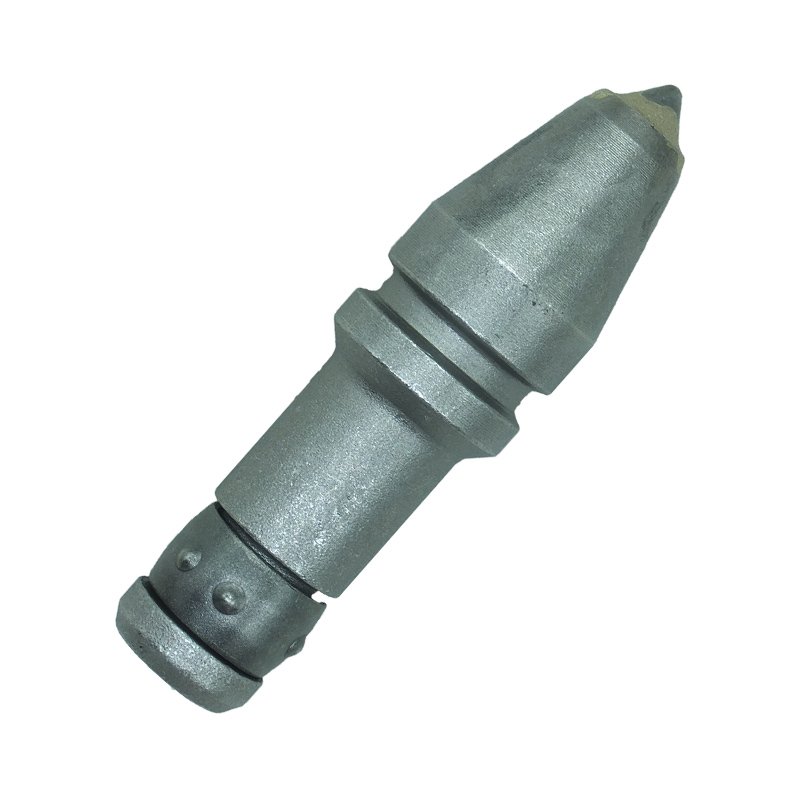 High Quality C31 Round Shank Drill Tool Bit Piling Auger Rock Drilling Bit Bullet Teeth for Bored Piles