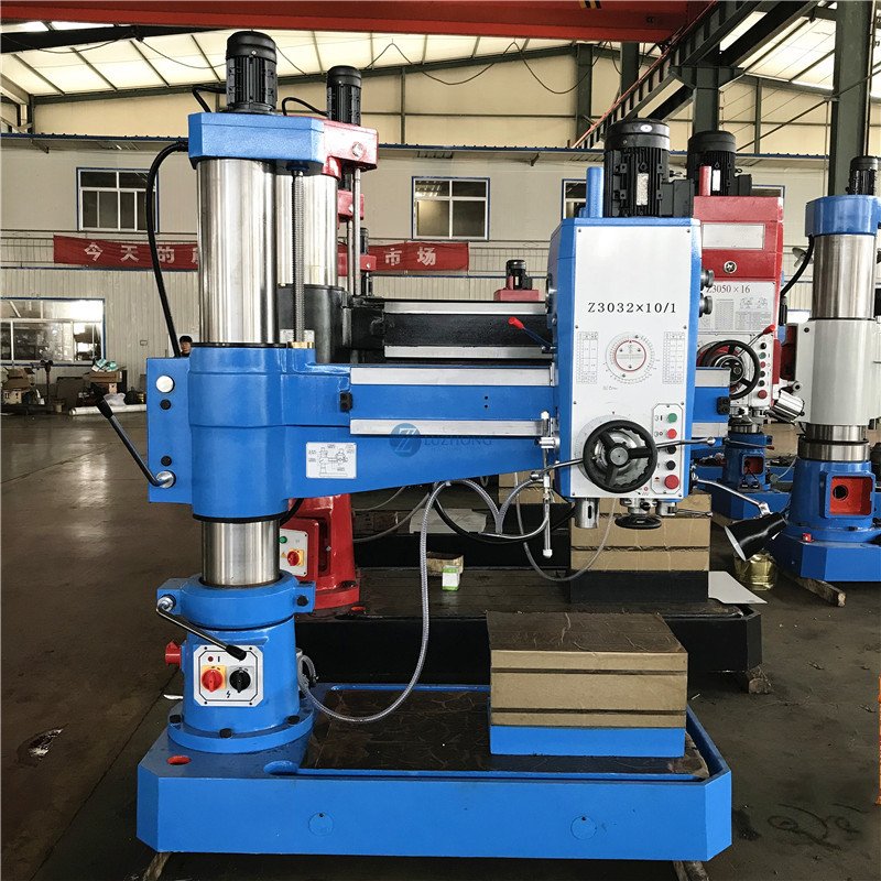 Hot sale deep hole drilling and boring machine Z3032 automatic lifting radial drilling machine price