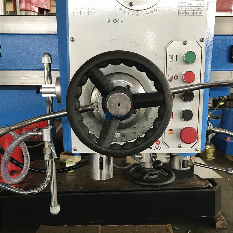 Hot sale deep hole drilling and boring machine Z3032 automatic lifting radial drilling machine price