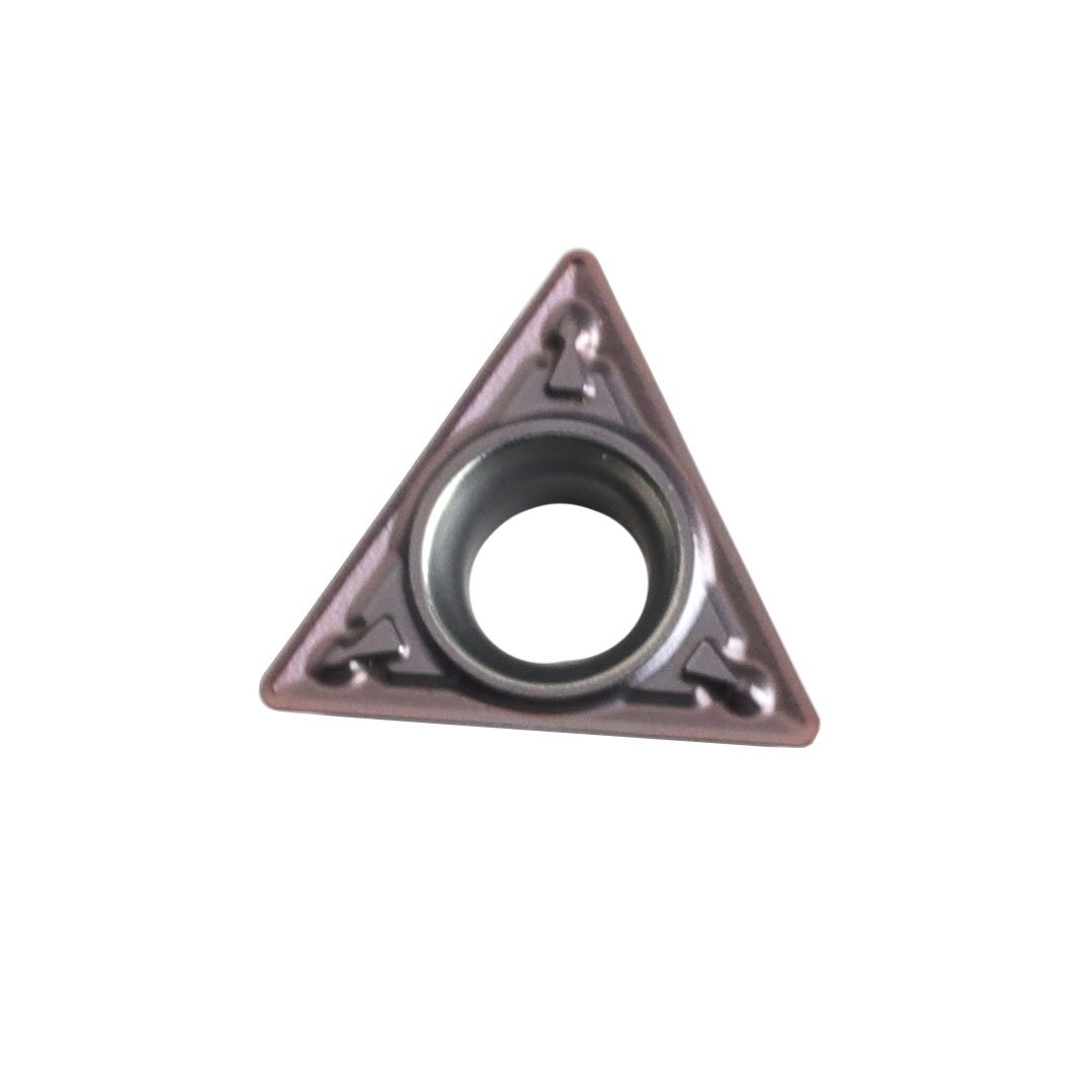 Factory direct sale Tungsten carbide inner bore turning blade TCMT110208MV VP15TF Purple coated stainless steel blade