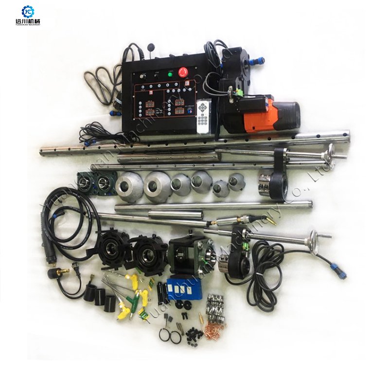 boring tools 2 in 1 portable line boring and welding machine