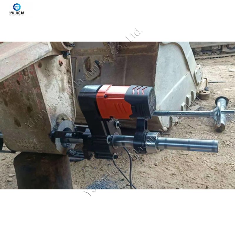 boring tools 2 in 1 portable line boring and welding machine