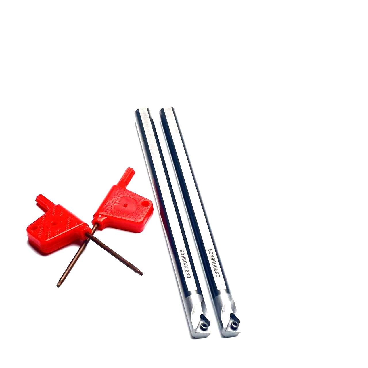 High Strength Seismic Tungsten Carbide Tool Bar Internal Bore Boring Anti-Shock Tool Bar Turning Tool-C04H-SCLCR