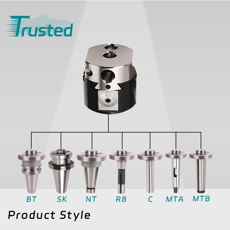 NBH 2084 Adjustable boring Head BT30 BT40 BT50 Drill Set With 8pcs boring Bars For Cnc Machine boring tools