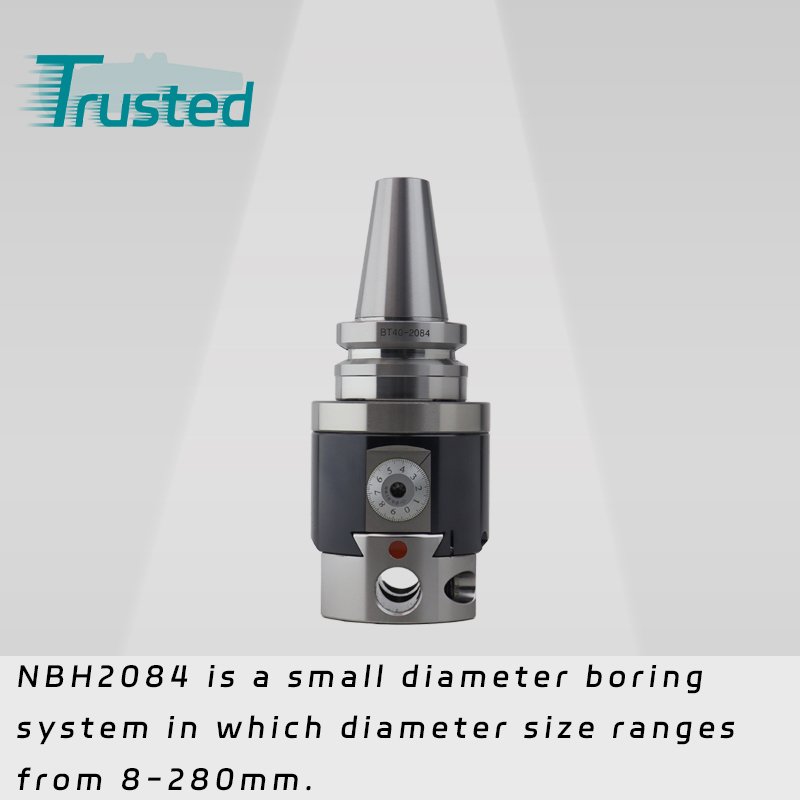 NBH 2084 Adjustable boring Head BT30 BT40 BT50 Drill Set With 8pcs boring Bars For Cnc Machine boring tools