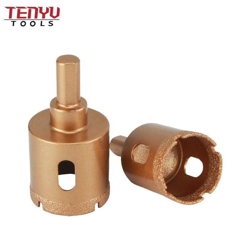 Cheap Triangle Shank Diamond Products Drilling Core Drill and Bit Head Bits Hole Saw 20mm 6mm Set Suppliers