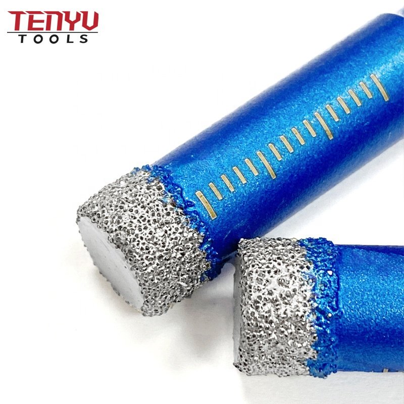 Cheap Triangle Shank Diamond Products Drilling Core Drill and Bit Head Bits Hole Saw 20mm 6mm Set Suppliers