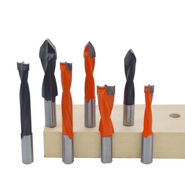 Timber Industrial Automatic Machinery Parts Tools Engraving Router Bit Carpentry Wood Log CNC Boring Drill Bits