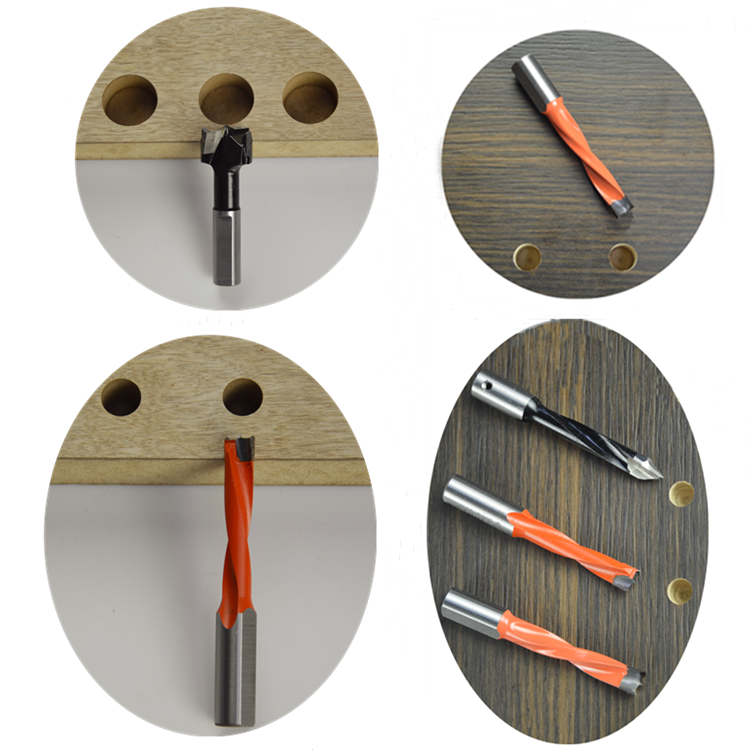 Timber Industrial Automatic Machinery Parts Tools Engraving Router Bit Carpentry Wood Log CNC Boring Drill Bits