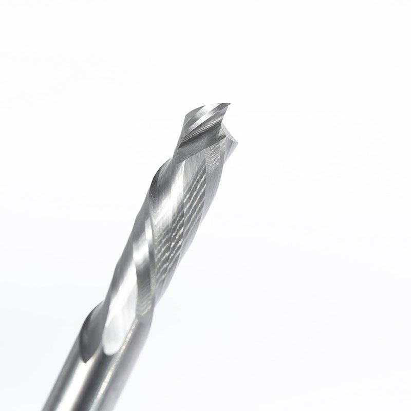 custom Compression Router Bits 2 Flute CNC End Mill Up Down Cut Spiral Bit for Wood Plunging Dadoing Routing carbide end mill 2f