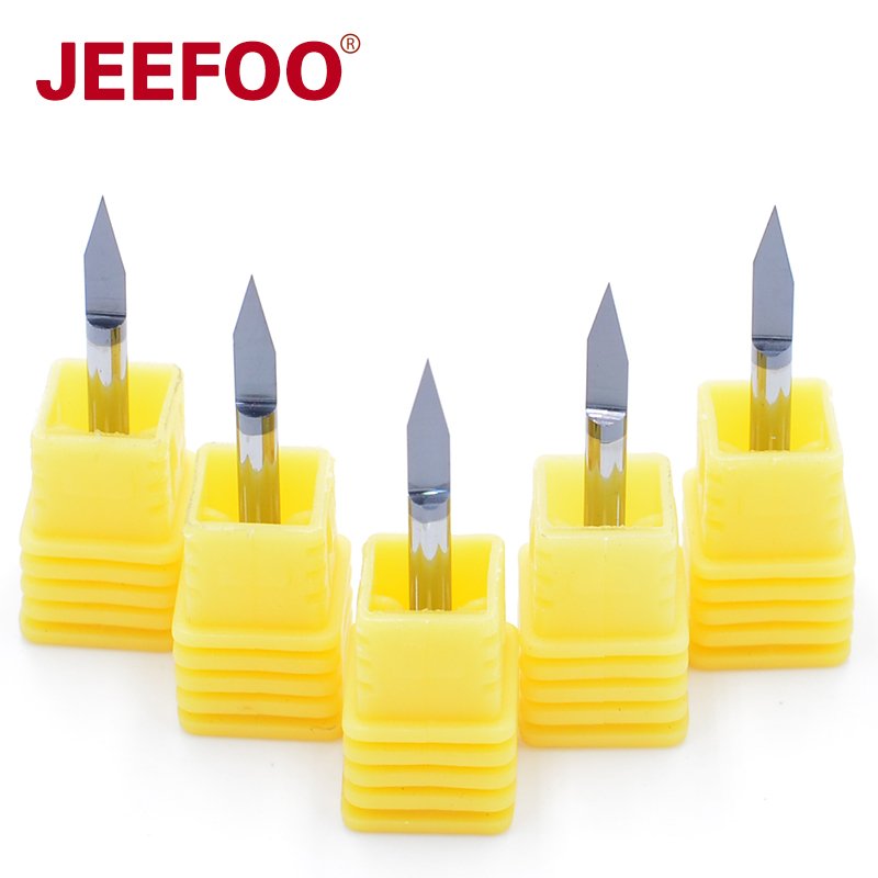 4mm Flat bottom Coating Engraving Bit CNC solid carbide engraving bit,woodworking router bit,PVC,MDF,acrylic,end mill