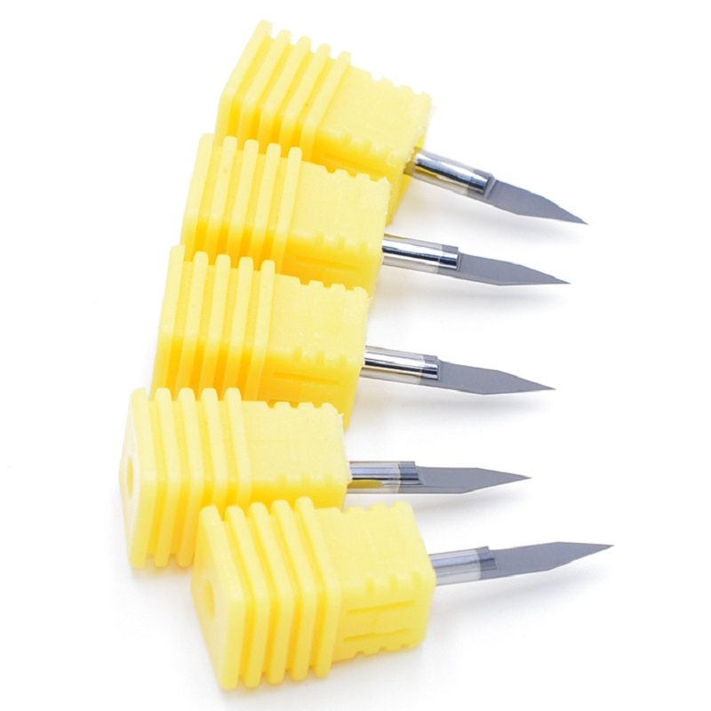 4mm Flat bottom Coating Engraving Bit CNC solid carbide engraving bit,woodworking router bit,PVC,MDF,acrylic,end mill