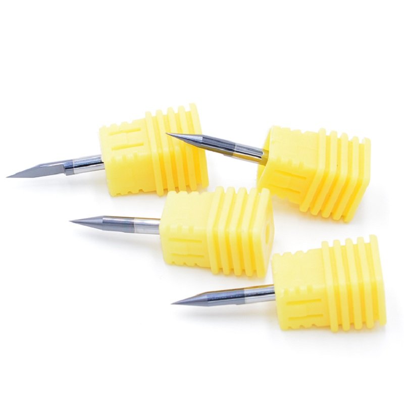 4mm Flat bottom Coating Engraving Bit CNC solid carbide engraving bit,woodworking router bit,PVC,MDF,acrylic,end mill