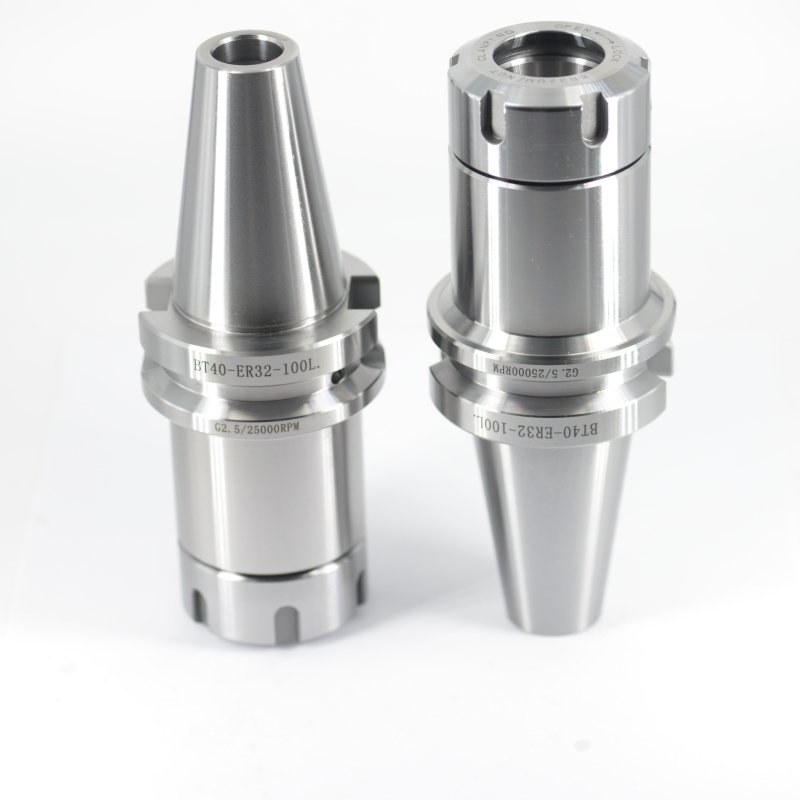 CNC tool holder BT40BT30ER32 chuck ER25 CNC machining center high precision tool holder dynamic balance tool holder