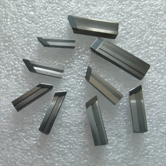 CBN Boring Insert CBN Blade CBN Reamer insert for process Valve Seat Auto Engine Part Cast Iron Sintered Iron powder Metallurg