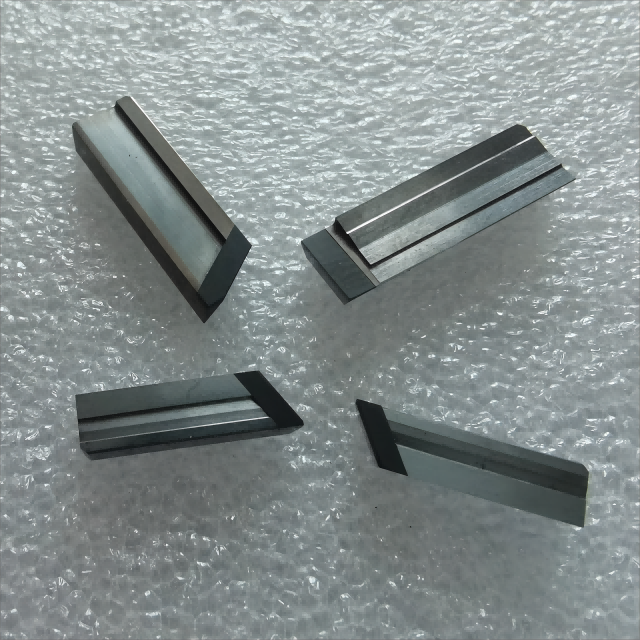 CBN Boring Insert CBN Blade CBN Reamer insert for process Valve Seat Auto Engine Part Cast Iron Sintered Iron powder Metallurg