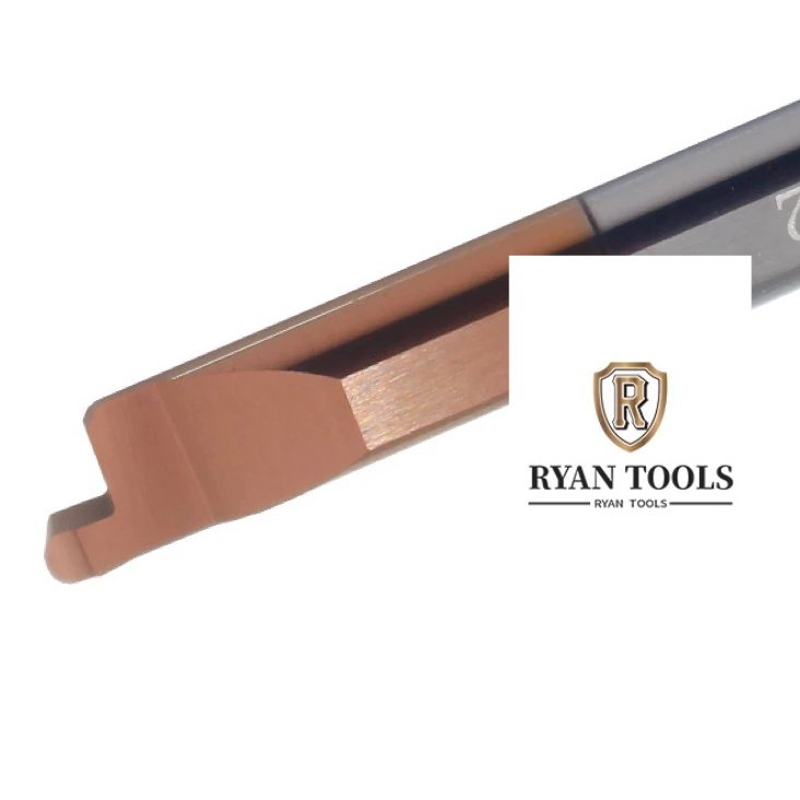 CNC Inner Hole Grooving Boring Tool Solid Tungsten Carbide MZR Micro Bore Cutters Boring Bar Lathe Tool Cutter