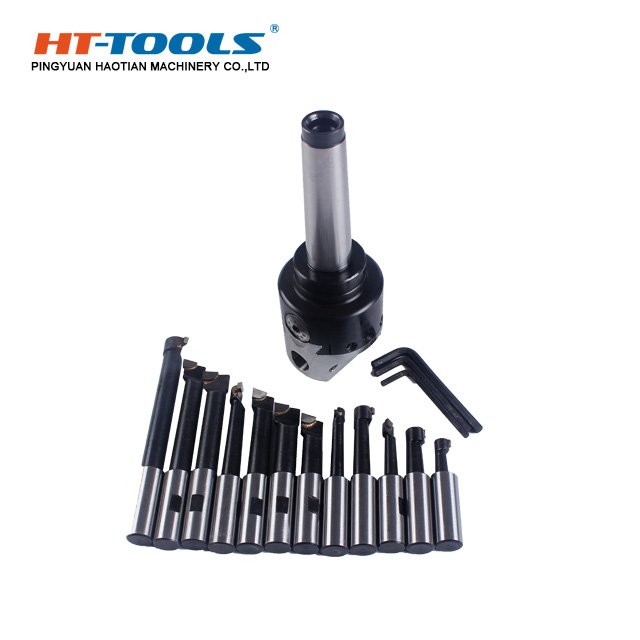 CNC milling head NBJ16 Micro boring system and carbide tipped oring bars