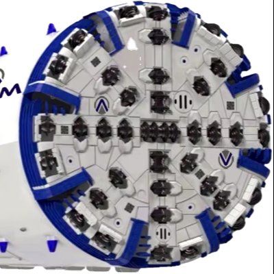 High Pressure Power Precise Control, Fast and Safe Resistant to Wear and Tear ARM Single Shield TDM Tunnel Boring Machine