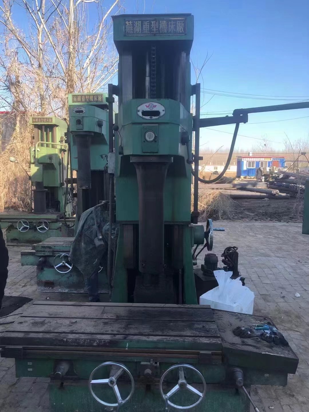 High Quality WHZT 7220A Heavy Duty Vertical Fine Boring Machine Metal Lathe Machine