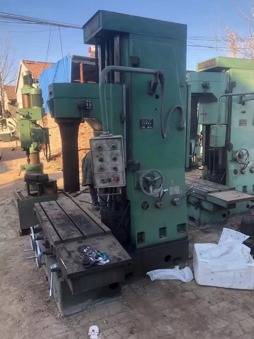 High Quality WHZT 7220A Heavy Duty Vertical Fine Boring Machine Metal Lathe Machine