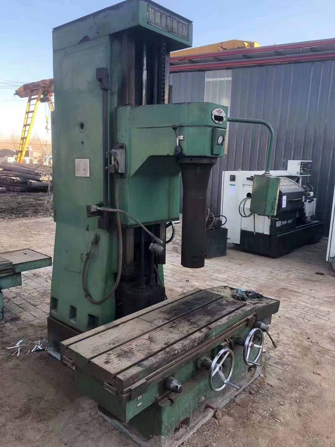 High Quality WHZT 7220A Heavy Duty Vertical Fine Boring Machine Metal Lathe Machine