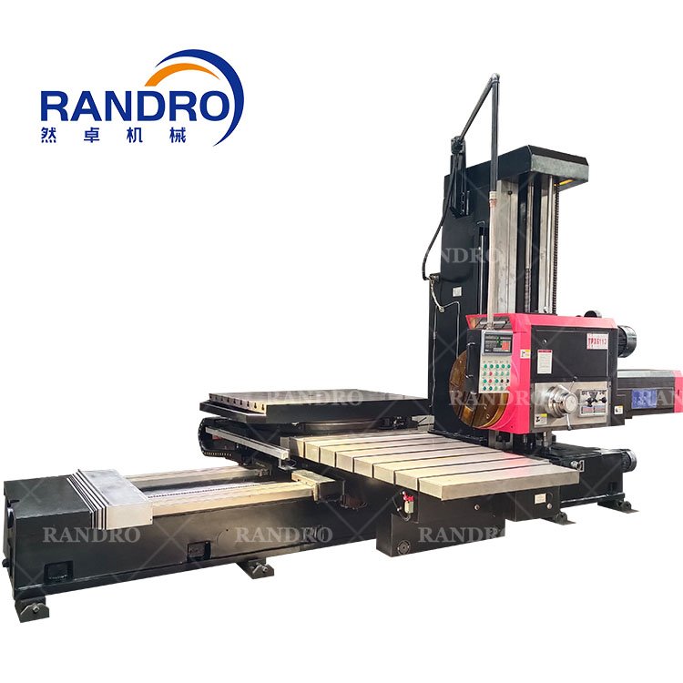 Randro China Hot Sale Horizontal Cnc Milling And Boring Machine Metal Automatic Boring Machine