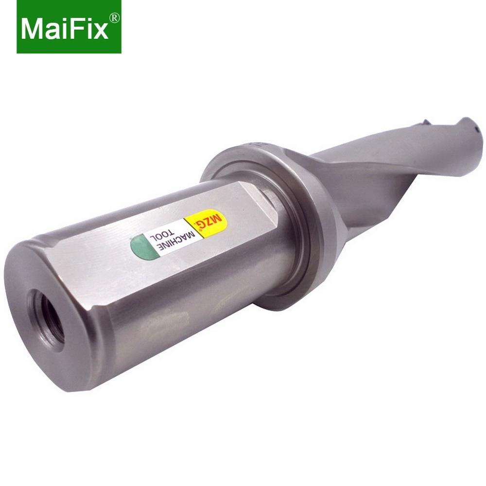 Maifix D3 WCMX Carbide Inserts 15mm Shank CNC Boring Center Machining Metal Drilling Tools 3 Times U Fast Drills