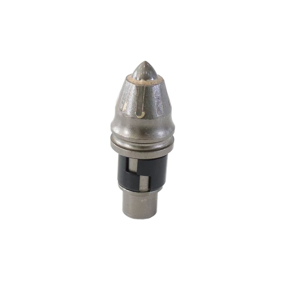 Earth Auger Bit Rotary Drilling Teeth Auger Bucket Piling Tools Bullet Teeth