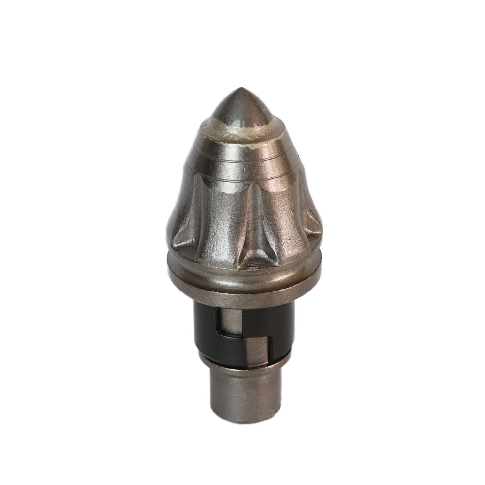 Earth Auger Bit Rotary Drilling Teeth Auger Bucket Piling Tools Bullet Teeth