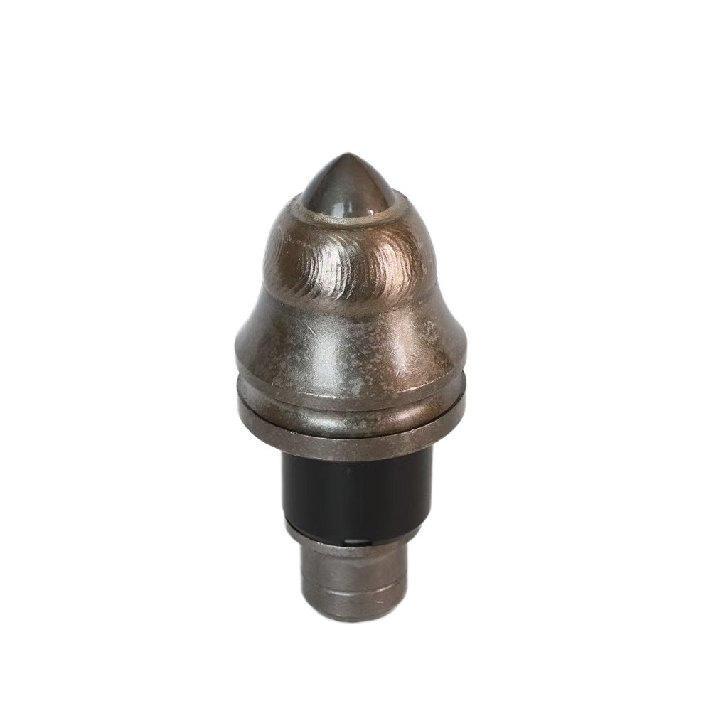 Earth Auger Bit Rotary Drilling Teeth Auger Bucket Piling Tools Bullet Teeth