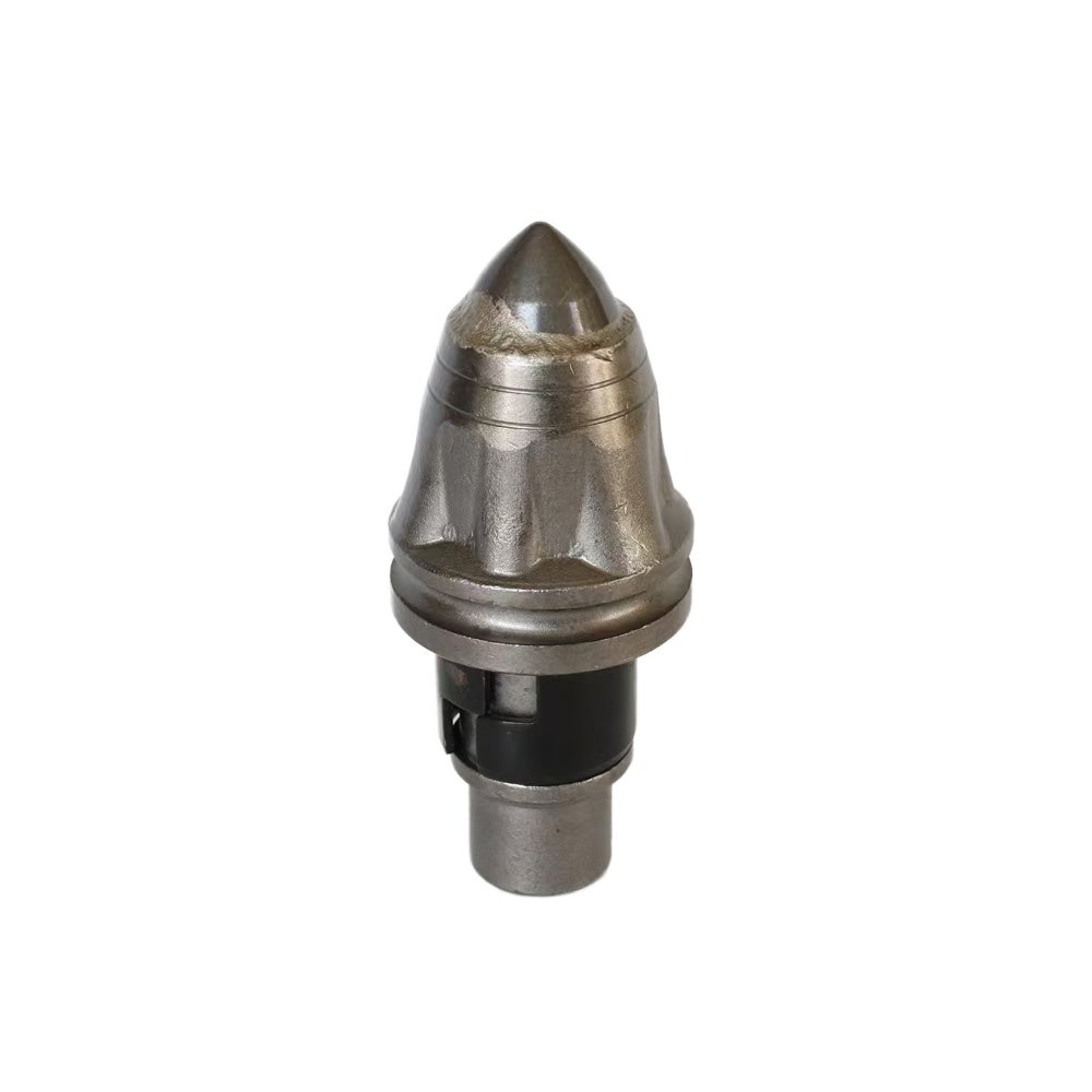 Earth Auger Bit Rotary Drilling Teeth Auger Bucket Piling Tools Bullet Teeth