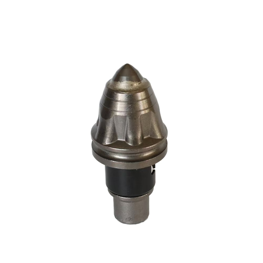 Earth Auger Bit Rotary Drilling Teeth Auger Bucket Piling Tools Bullet Teeth