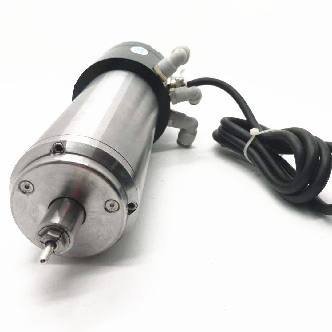DECI 60000Rpm 1.2KW Spindle Motor Denture Milling Machine 3mm collet chuck automatic tool change small spindle 220V