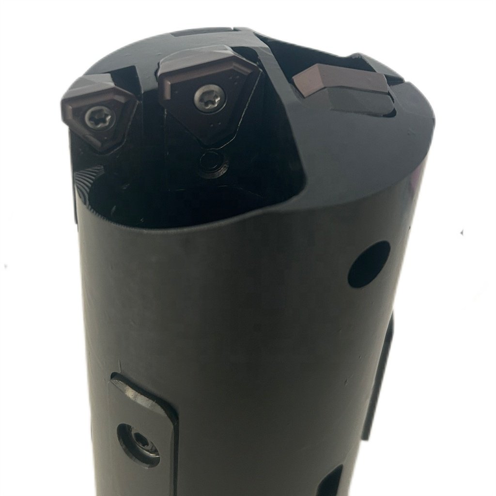 Deep Hole Drilling BTA Drill Head with Internal Chip Removal for Steel Applications on Sale!