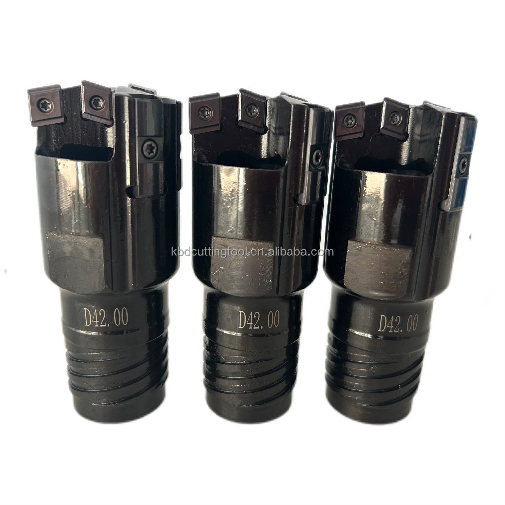 Deep Hole Drilling BTA Drill Head with Internal Chip Removal for Steel Applications on Sale!