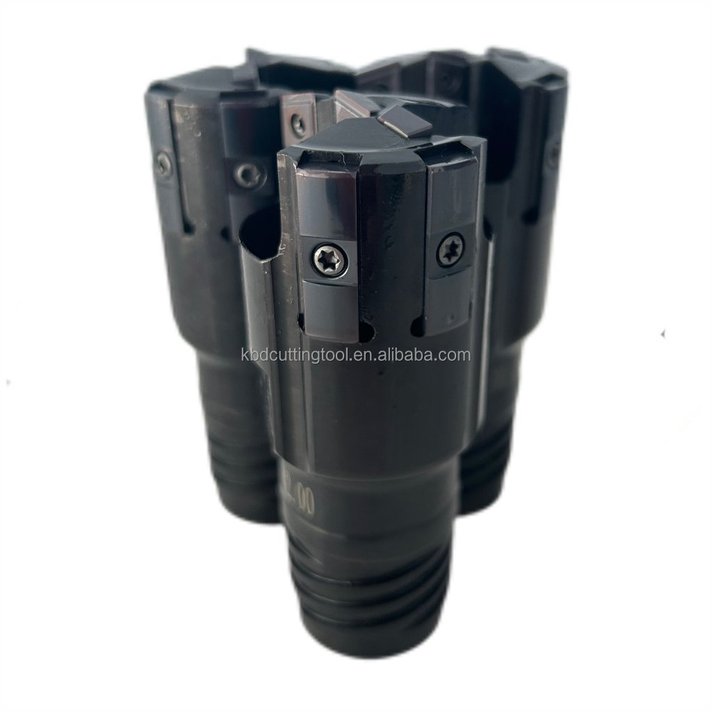 Deep Hole Drilling BTA Drill Head with Internal Chip Removal for Steel Applications on Sale!