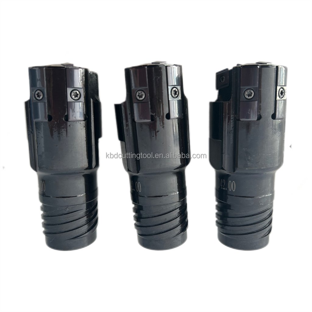 Deep Hole Drilling BTA Drill Head with Internal Chip Removal for Steel Applications on Sale!