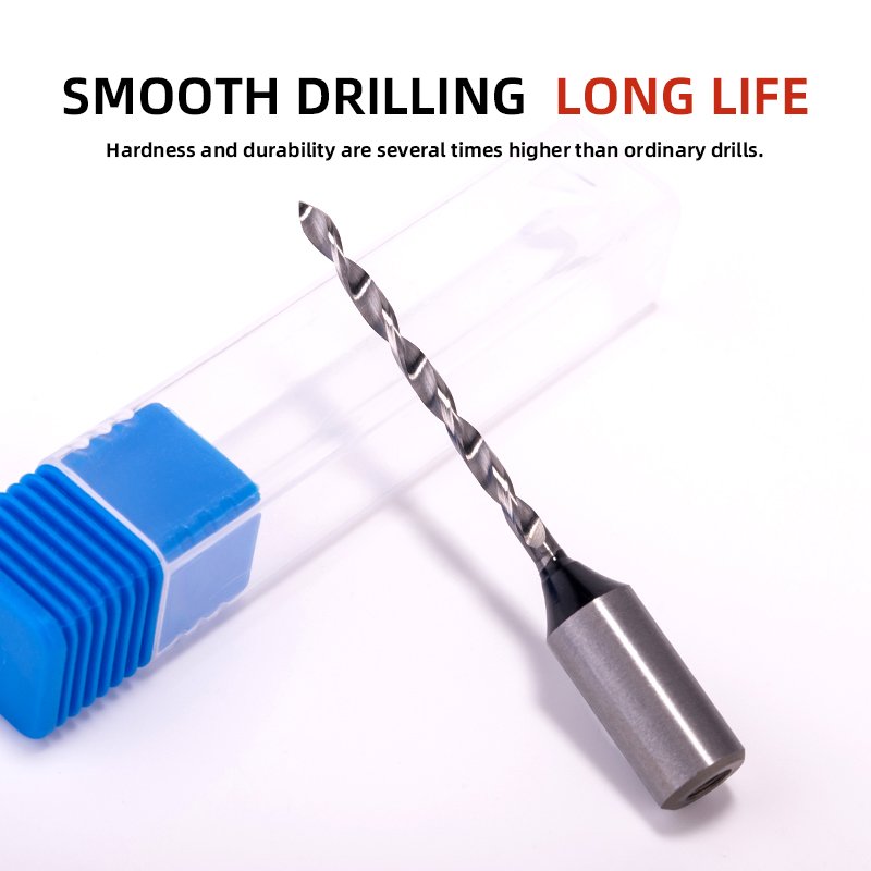 xgenl 3mm High Quality TCT Carbide Solid Wood Drill Bits CNC Woodworking Fast Drill Woodboring Tools
