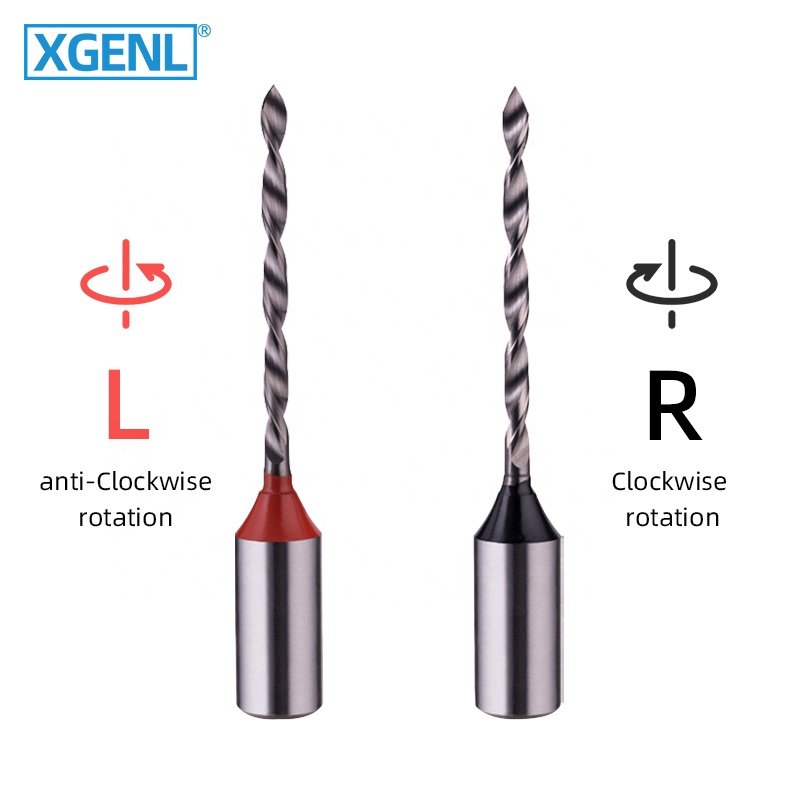 xgenl 3mm High Quality TCT Carbide Solid Wood Drill Bits CNC Woodworking Fast Drill Woodboring Tools