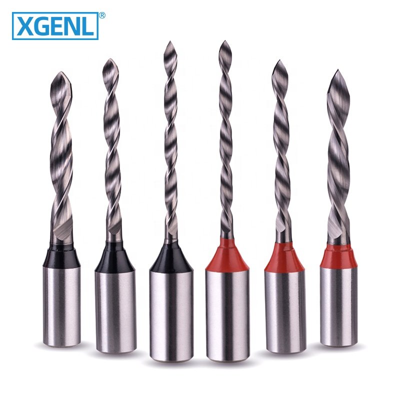 xgenl 3mm High Quality TCT Carbide Solid Wood Drill Bits CNC Woodworking Fast Drill Woodboring Tools