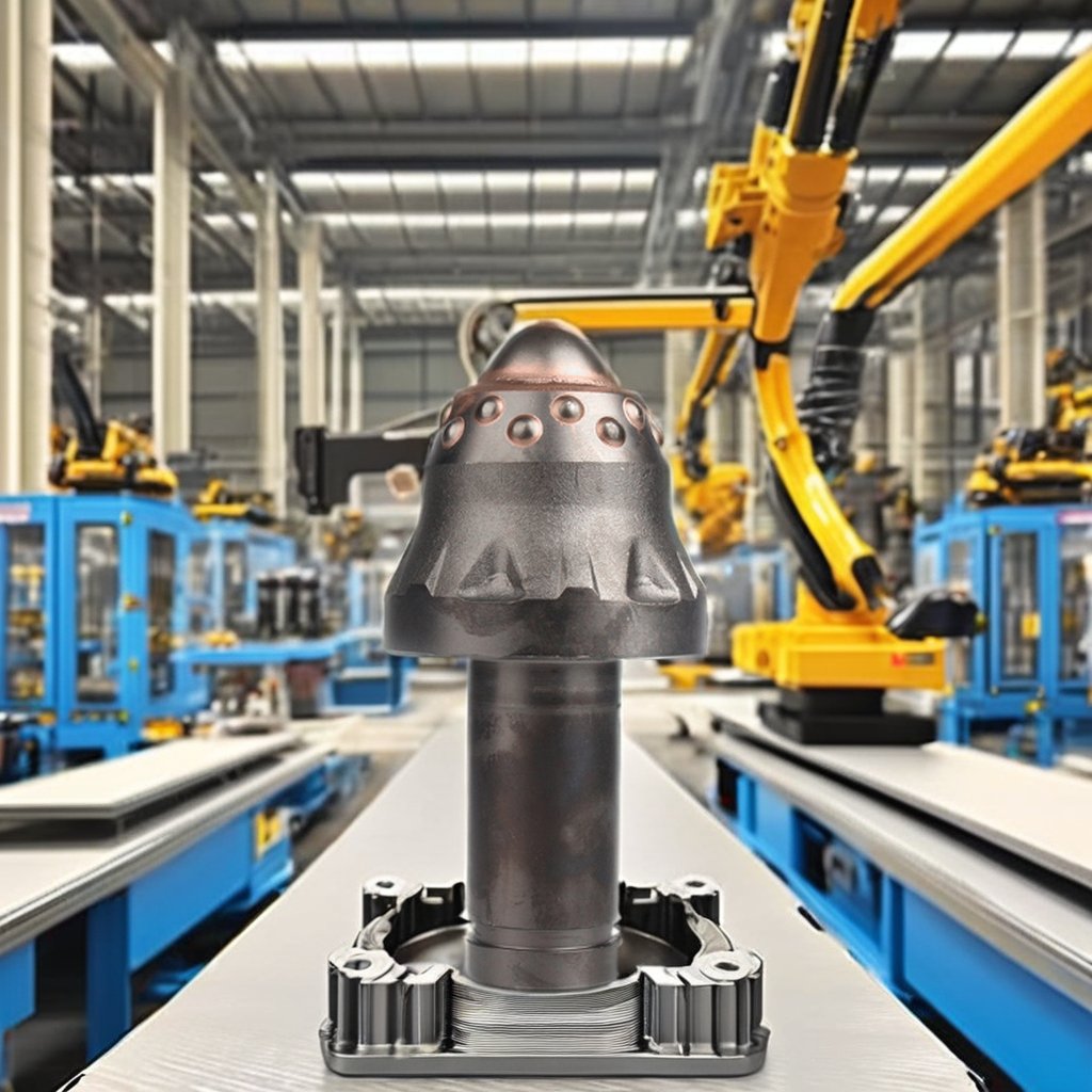 New Condition round Shank Miner Bit Coal Mining Cutting Tools with Teeth Tunnel Boring Machine Crusher Pick Mining Pick Tools