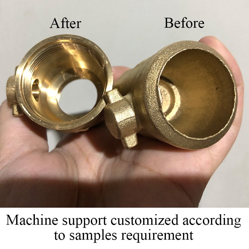 Custom 6-18 Axis Drilling Tapping Turning Milling Drum Wheel Transfer Machine for Water Meter Quick Connector Brass Fitting