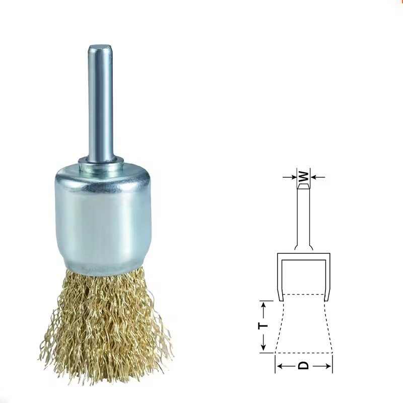 Portable Durability Abrasive Tools Hardware Cleaning Brush