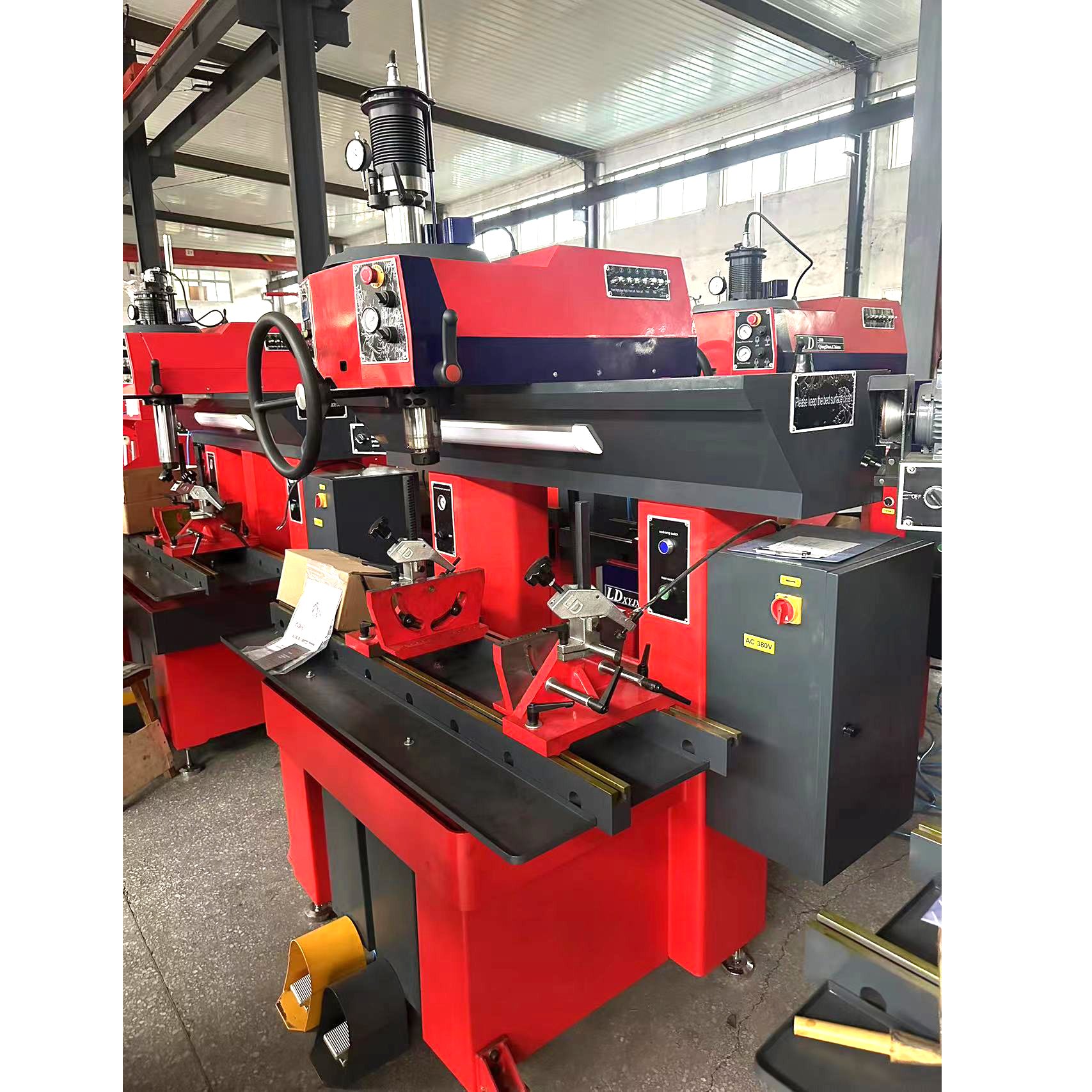 automobiles motorcycle tractor Valve Seat Engine Boring Machine Cylinder Head Valve Seat Machine
