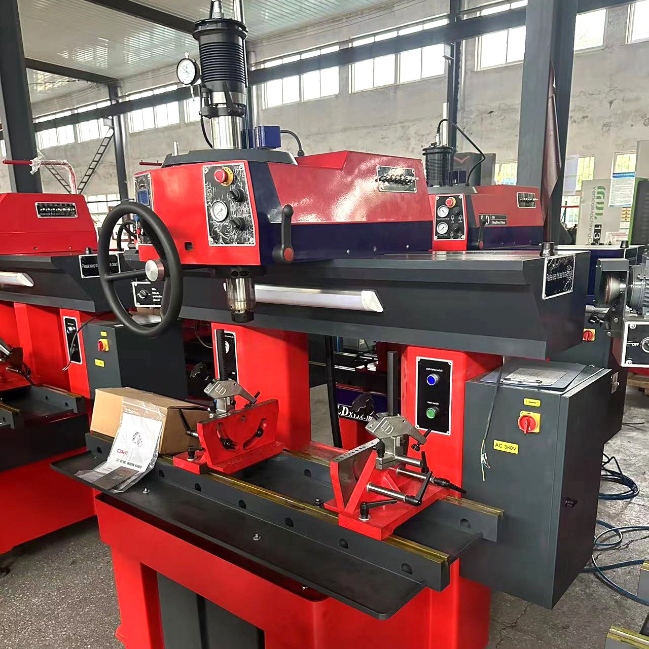 automobiles motorcycle tractor Valve Seat Engine Boring Machine Cylinder Head Valve Seat Machine